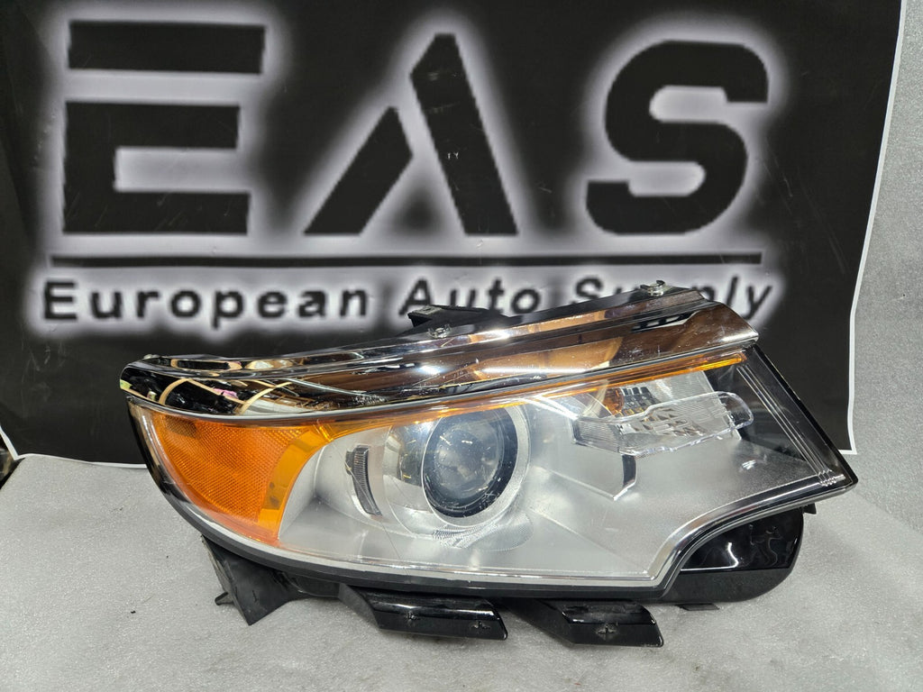 2011-2014 Ford Edge RH Passenger Right Side Halogen Headlight BT43-13005-AE OEM