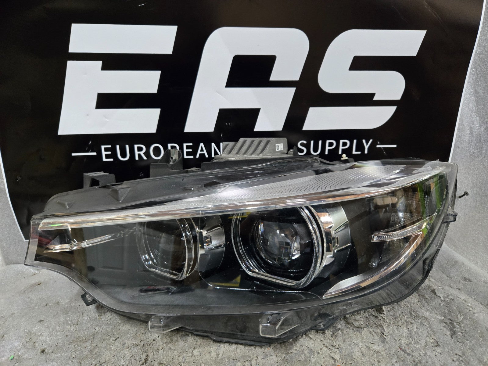 2018 2019 2020 BMW 4 Series F32 M3 M4 LED Headlight Left Side LH W/ Modules OEM