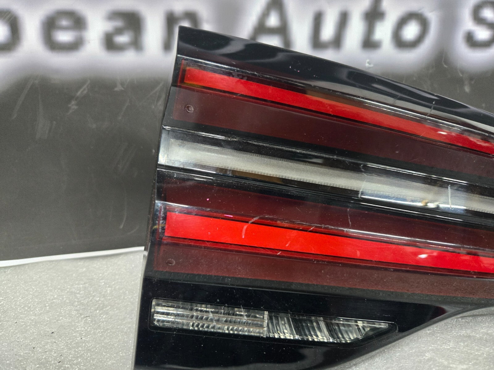 2022 2023 BMW X3M G01 Inner Tail Light LH Left Driver Side 2TZ015145 OEM