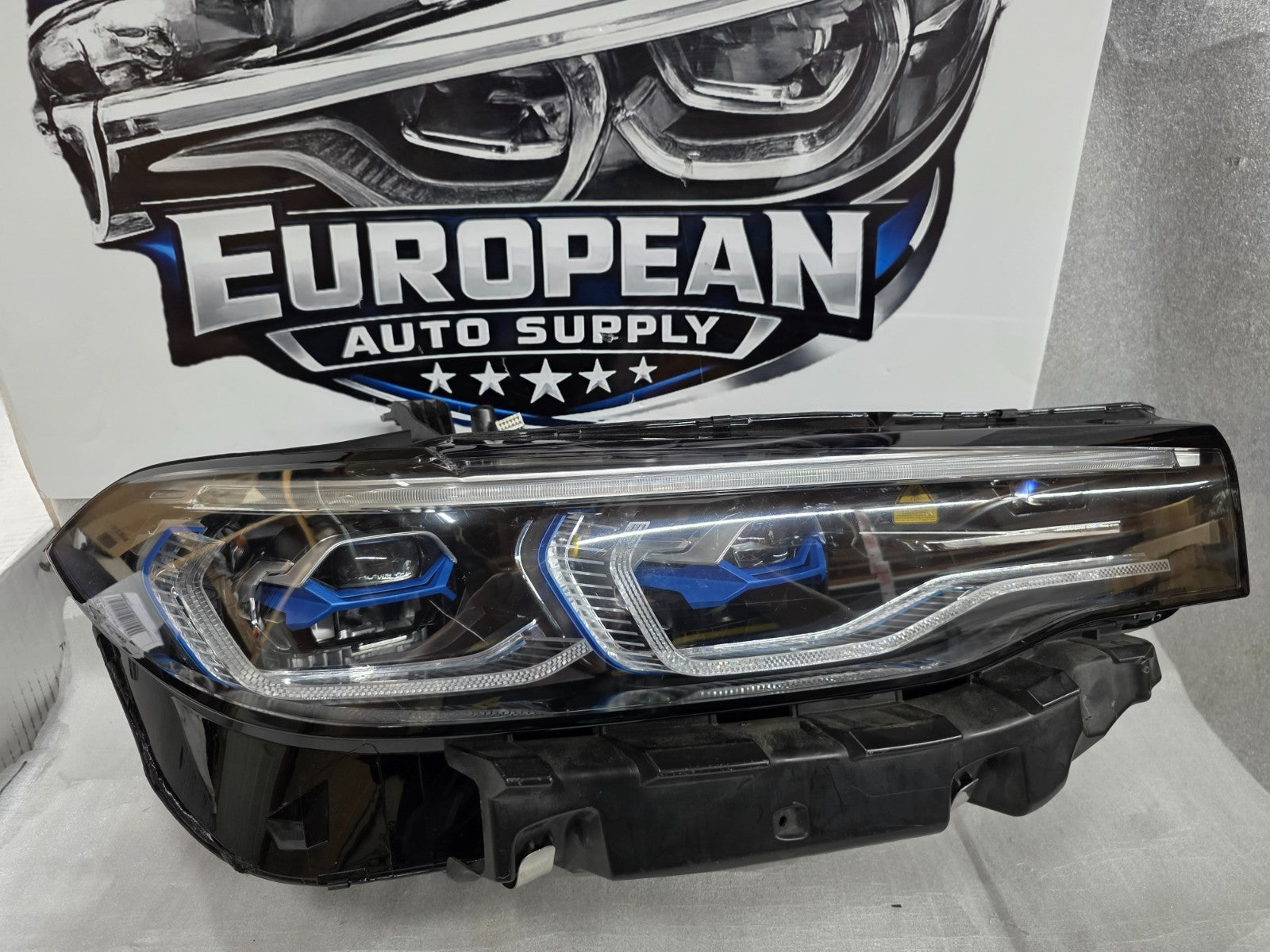 2019-2022 BMW X7 G07 LED LASER HEADLIGHT OEM RIGHT RH PASSENGER SIDE 63119852960