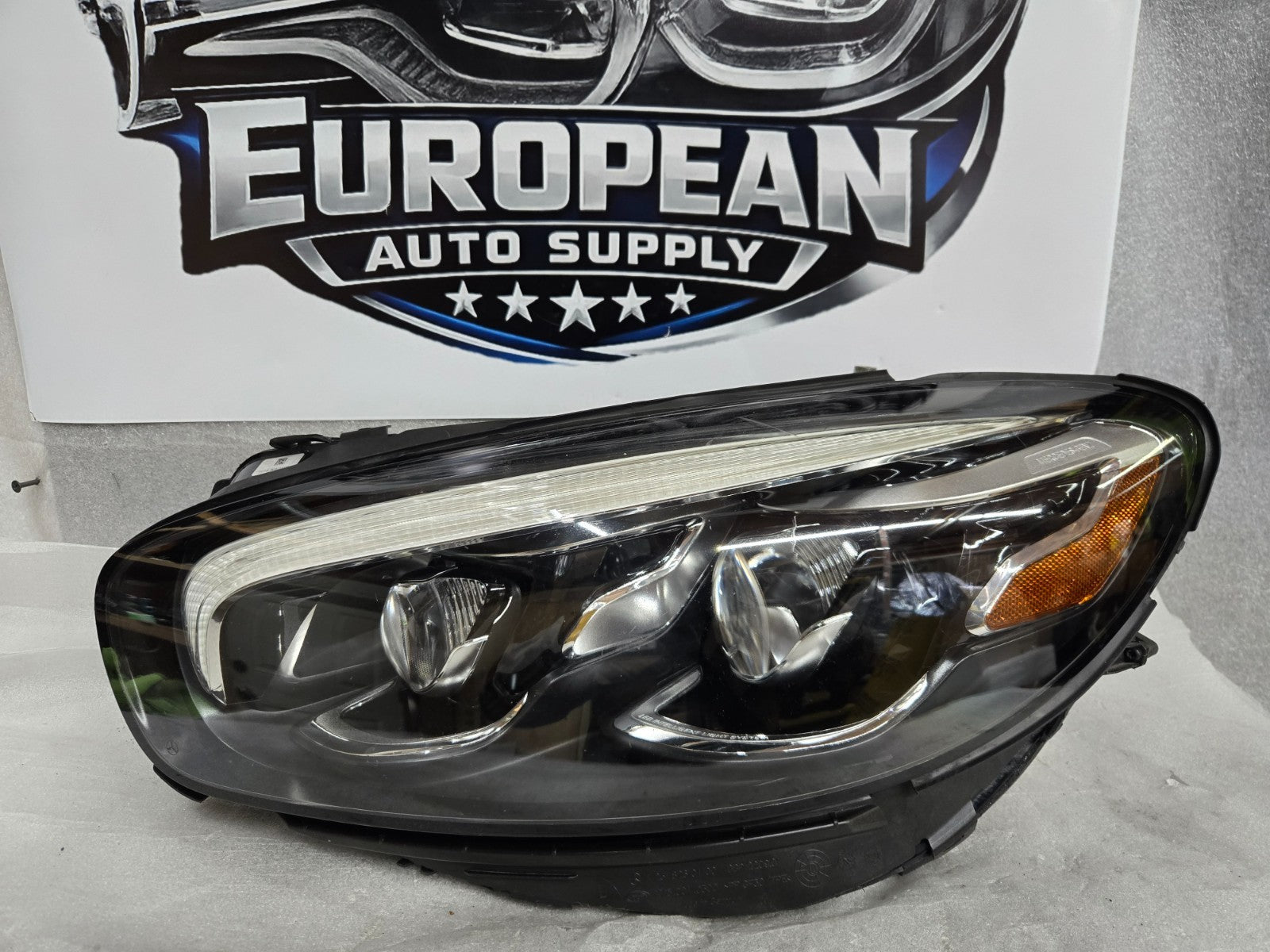 2017-2020 Mercedes-Benz SL450 SL550 63 65 AMG LED Headlight Left OEM A2319060901
