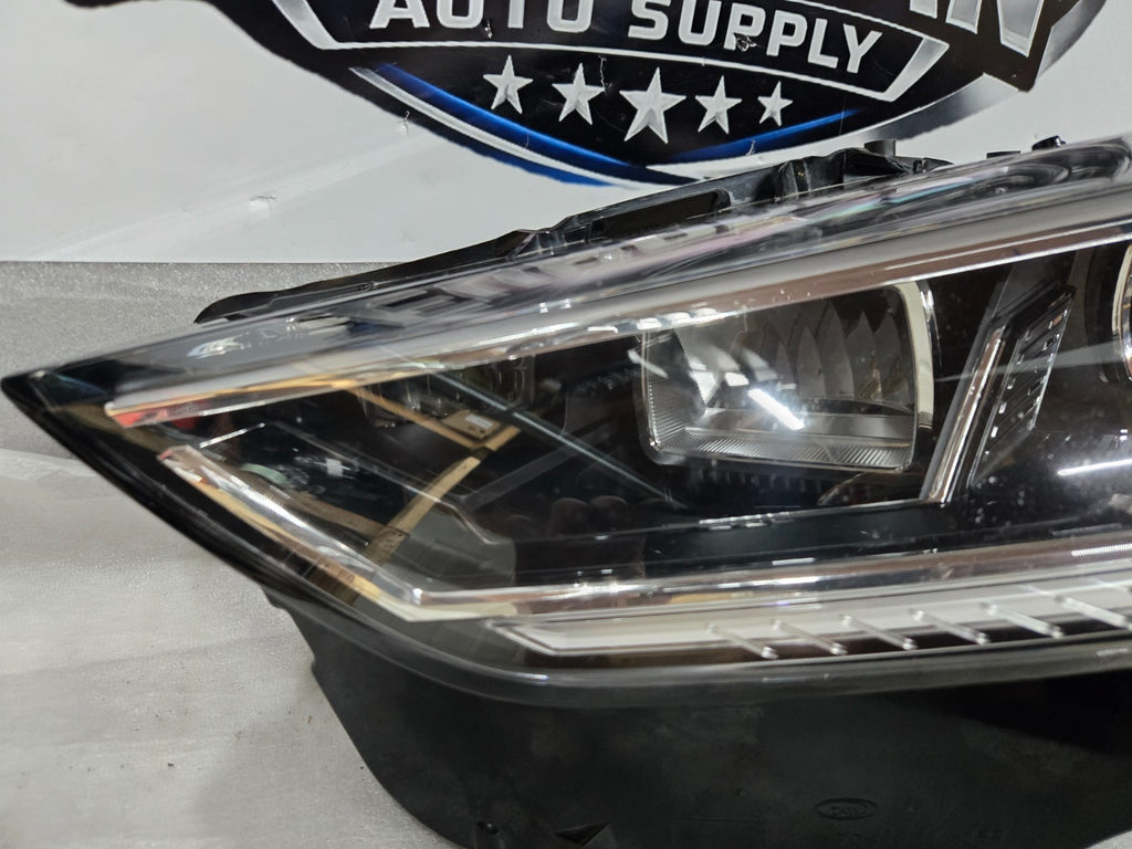2019-2024 AUDI Q3 OEM HEADLIGHT LEFT DRIVER LED 83A941033B *COMPLETE W/ MODULES
