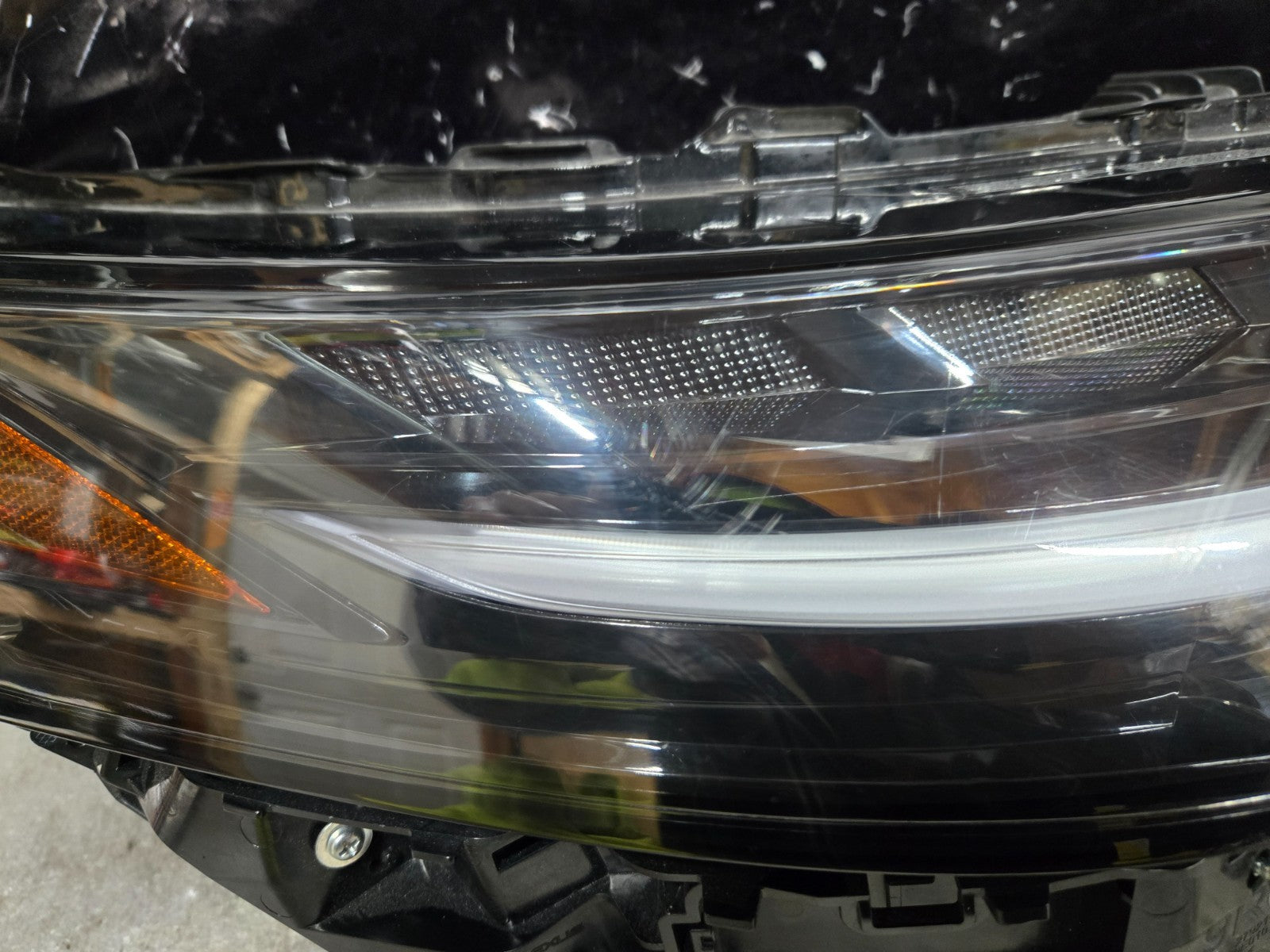 2023-2025 Lexus RX350 Single Beam LED w/ Halogen Headlight OEM 10000-8A0MB #1