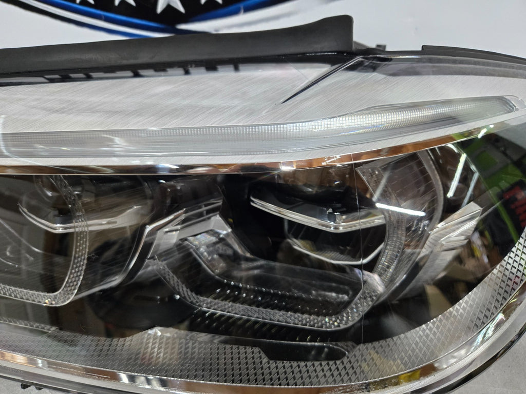 2017-2020 BMW 5 SERIES G30 FULL LED ADAPTIVE HEADLIGHT LEFT 7439197-04 OEM