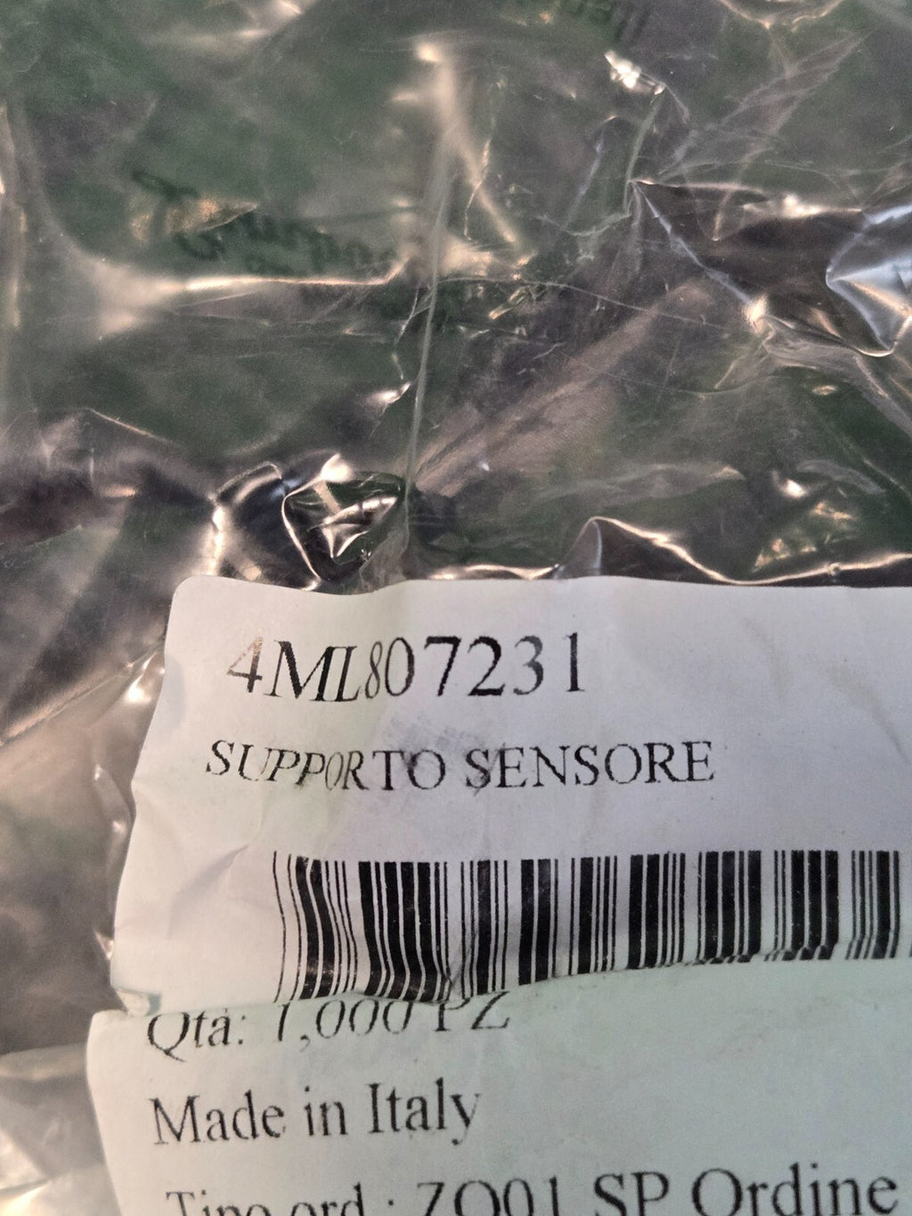 GENUINE LAMBORGHINI Urus Rear Bumper LH Sensor Bracket 4ML807231B OEM