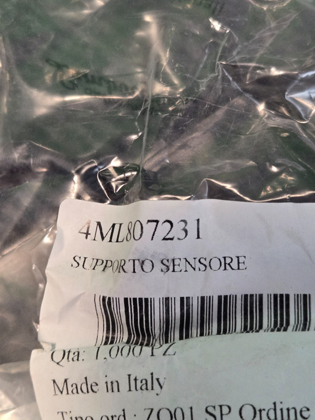 GENUINE LAMBORGHINI Urus Rear Bumper LH Sensor Bracket 4ML807231B OEM