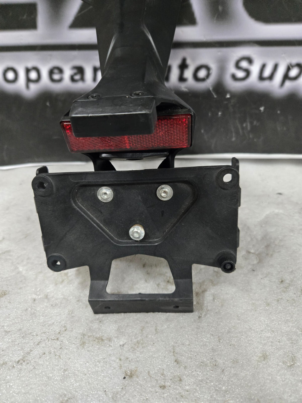 2017-2020 Ducati Bottom Plate Number Holder And Bracket 56113442A Genuine OEM