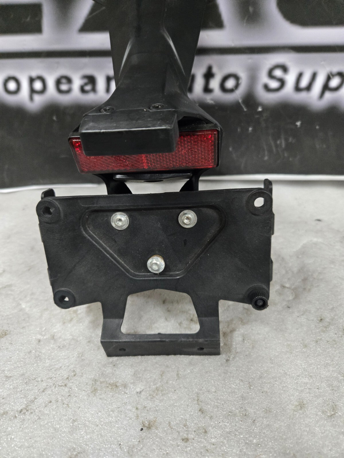 2017-2020 Ducati Bottom Plate Number Holder And Bracket 56113442A Genuine OEM