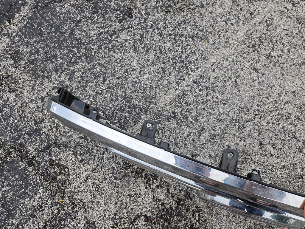 2015-2017 FORD F150 XLT OEM CHROME GRILLE FL34-8200-EBS W/ EMBLEM