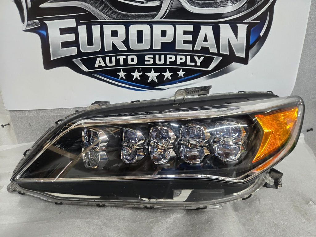 2014-2017 Acura Genuine RLX Honda Legend KC1 LED Headlight Lamp Left LH OEM JDM