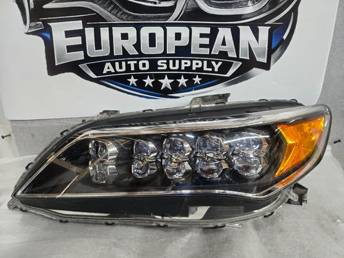2014-2017 Acura Genuine RLX Honda Legend KC1 LED Headlight Lamp Left LH OEM JDM