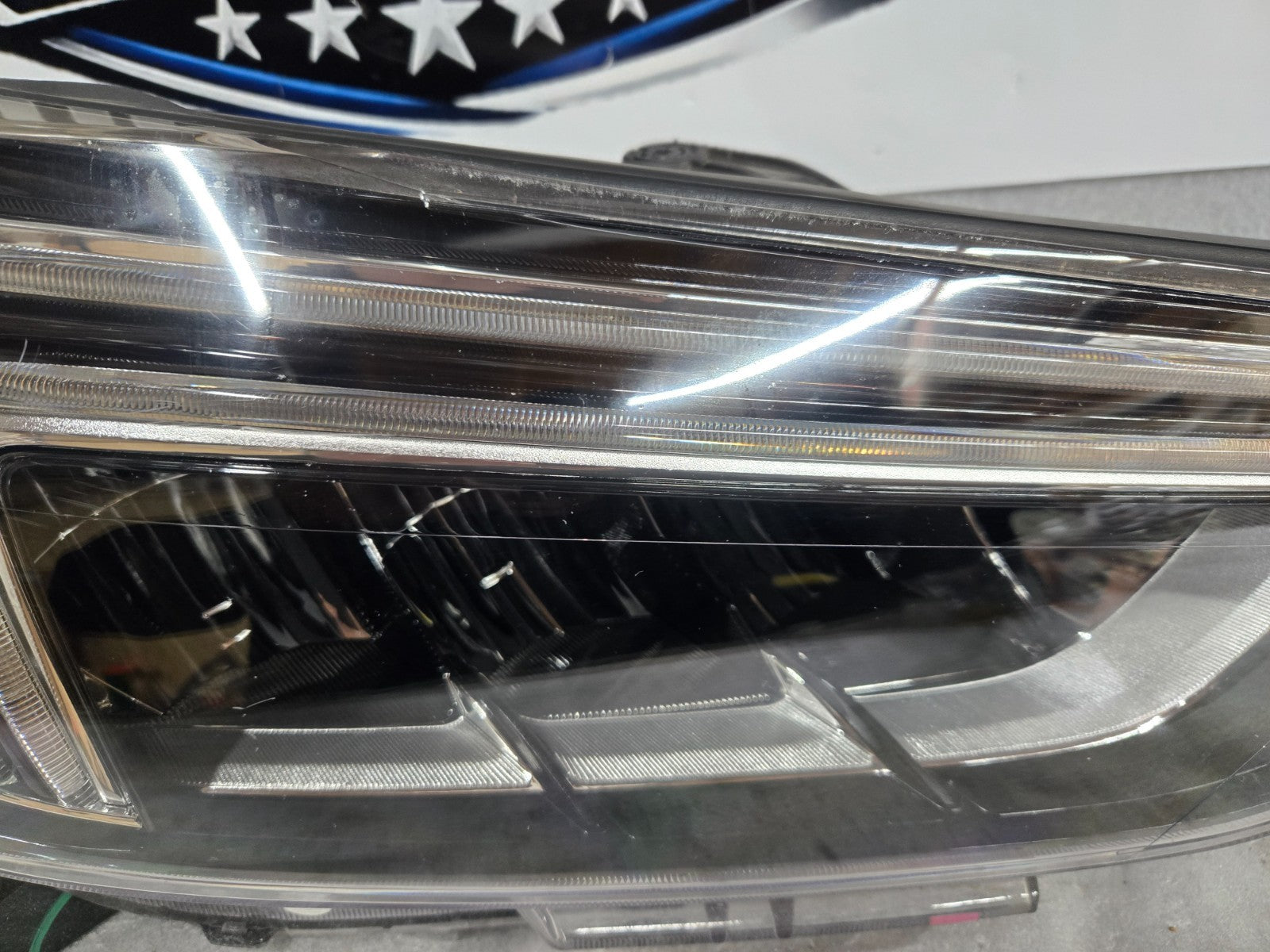 2017-2020 Buick Encore Right Passenger Full LED Headlight OEM 42679381 COMPLETE