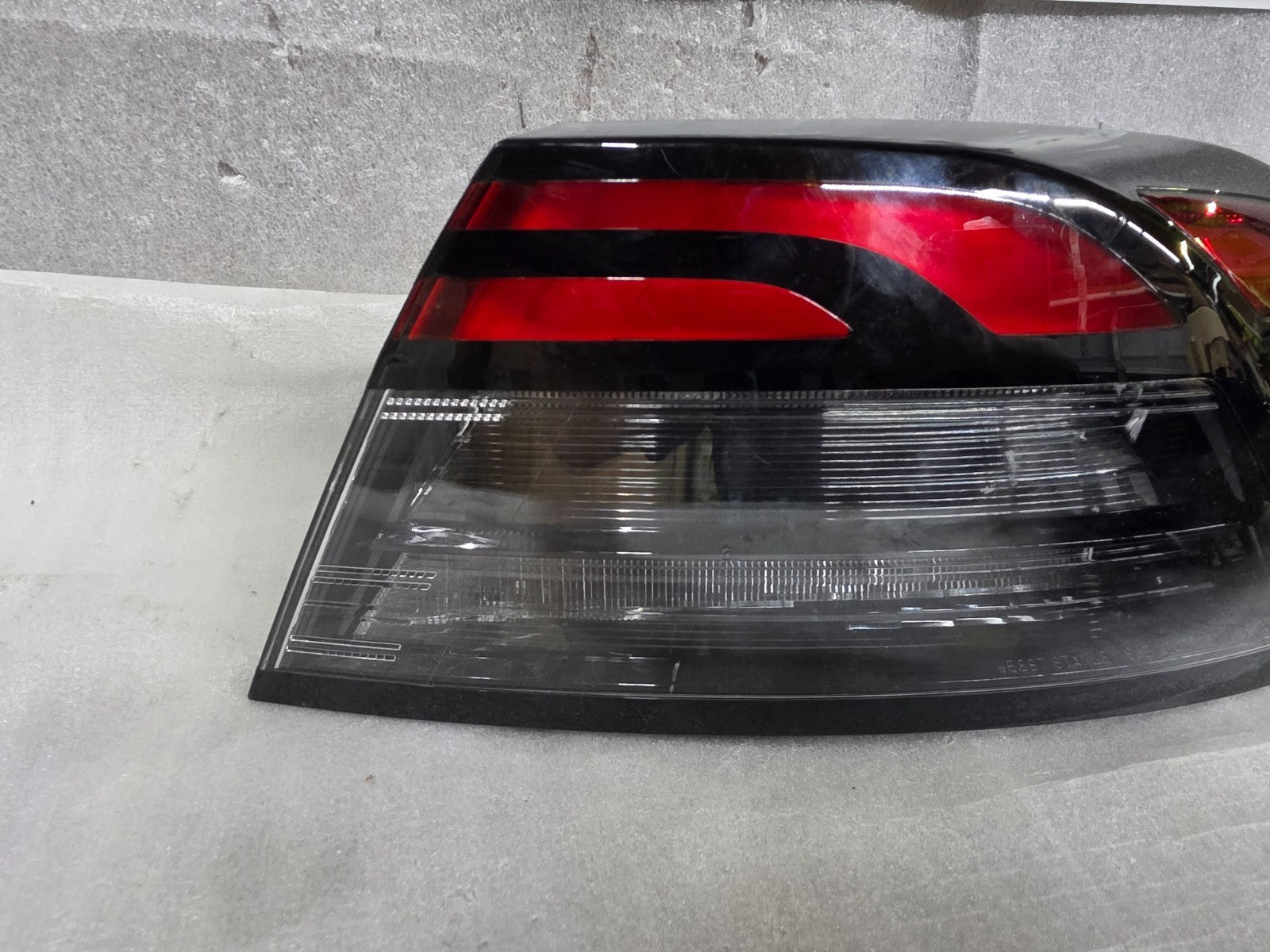 2023-2025 Honda Accord Rear Right RH Passenger Side Outer LED Tail Light OEM