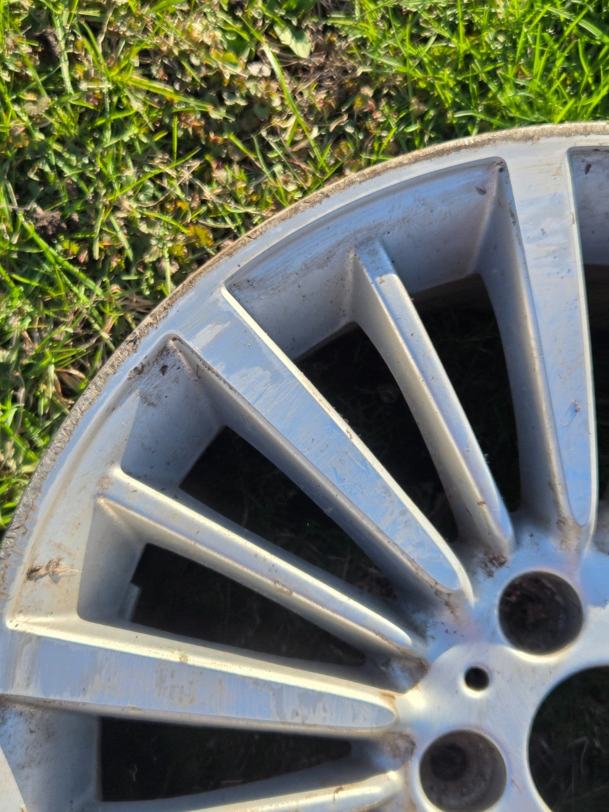 2012 2013 2014 BMW 320i 18" x 8" Alloy Wheel Silver Rim 71544 OEM