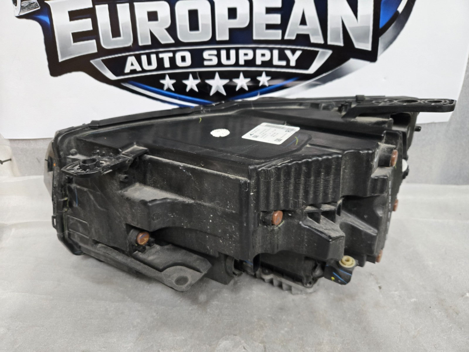 2022-2025 Jeep Compass Right Passenger LED Projector Headlight OEM P68441586AE