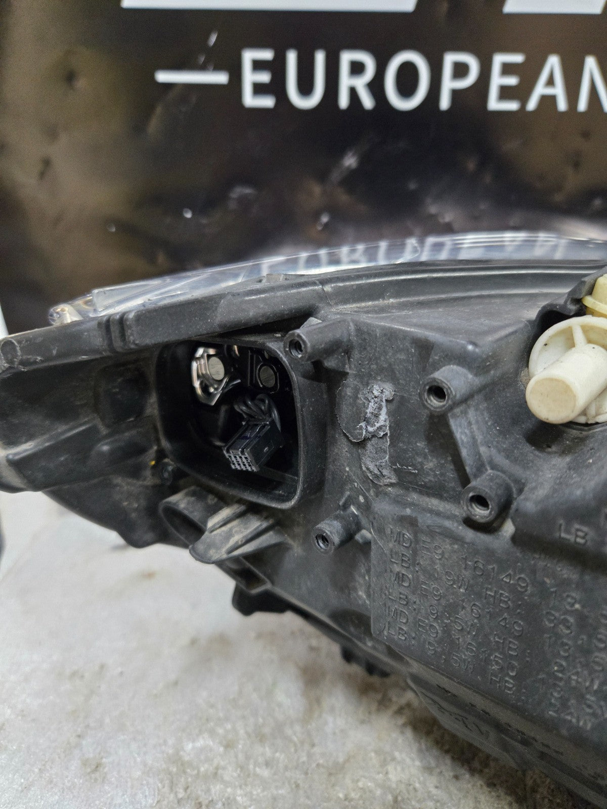2018-2020 BMW F32 F36 F82 F80 M3 M4 LEFT Adaptive LED Headlight 63118738709 OEM
