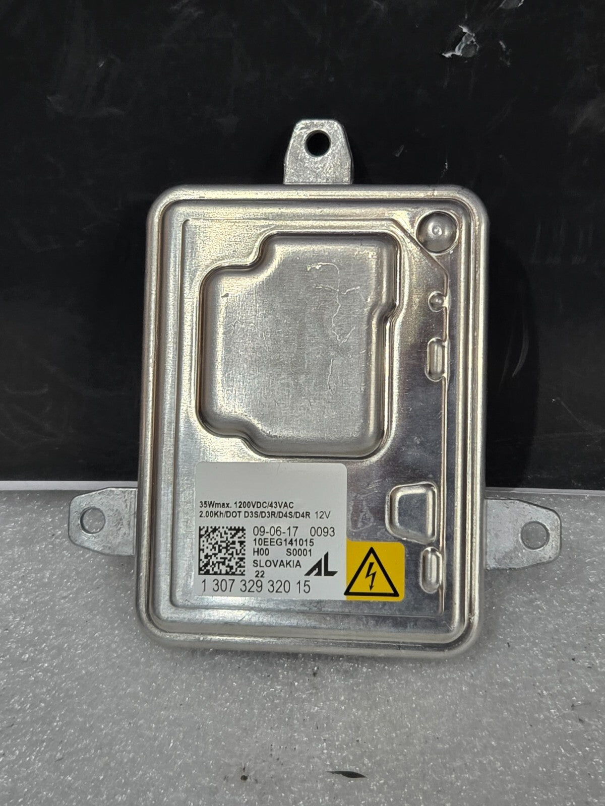 2014-2019 Maserati Ghibli SQ4 M157 Headlight Xenon Ballast Module 1307329320 OEM