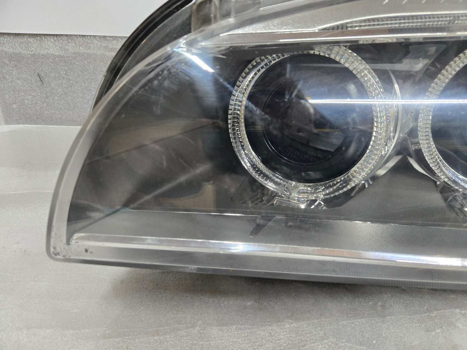 2013-2015 BMW X1 Xenon HID Left LH Headlight Assembly OEM 63117290255