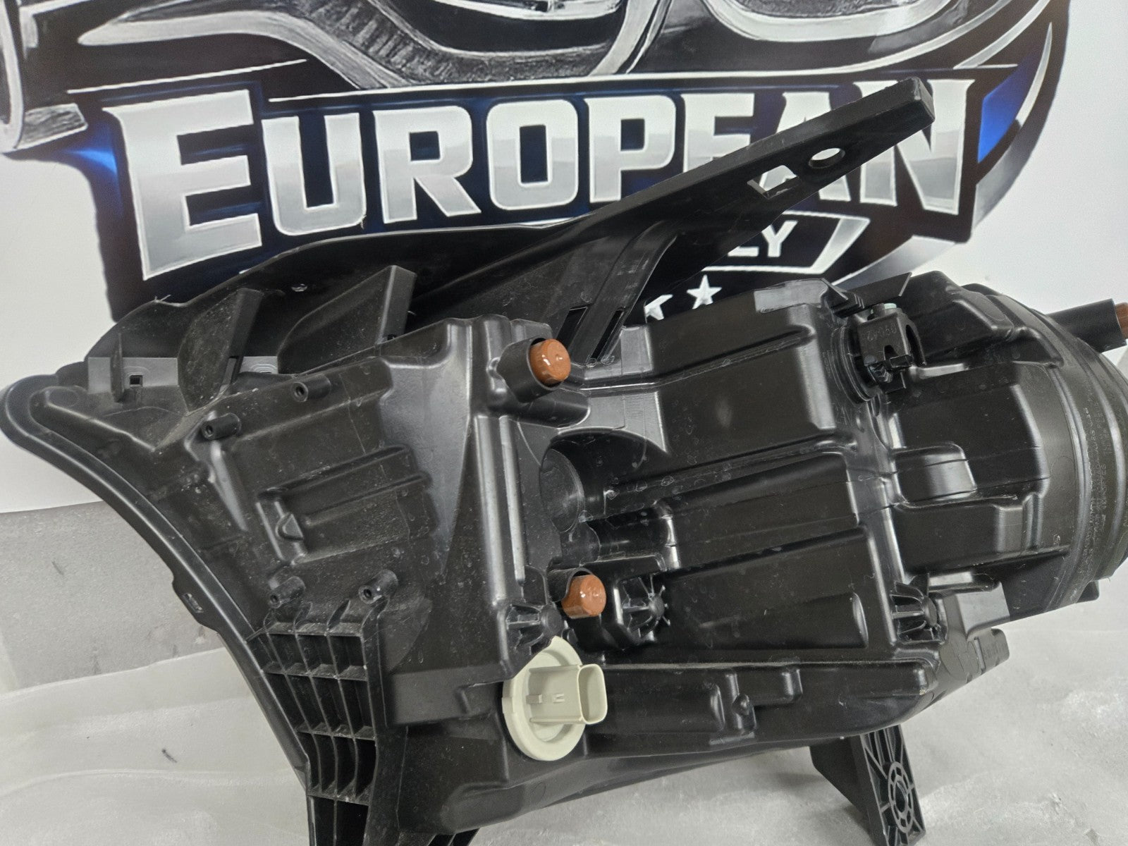 2021-2025 DODGE DURANGO PREMIUM FULL LED BLACK RIGHT RH HEADLIGHT OEM 68433782AE