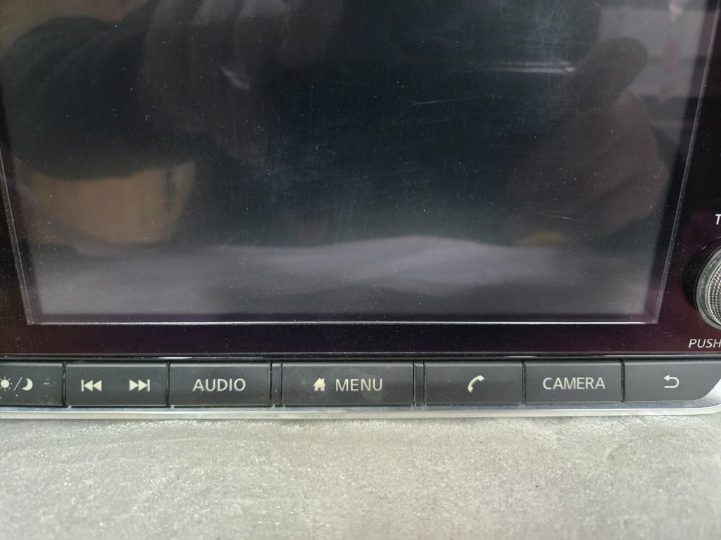 2019-2022 Nissan Altima Radio Touch Screen Display Radio OEM 2591A-6CA0D