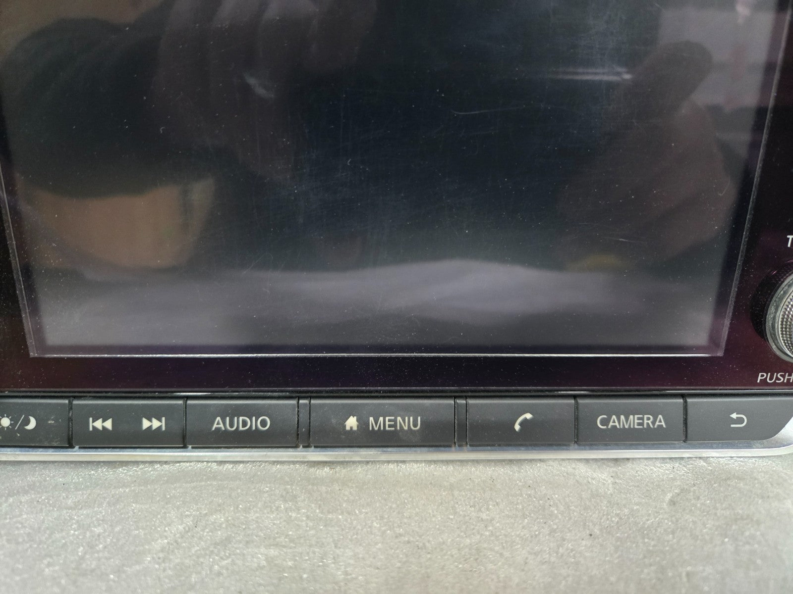 2019-2022 Nissan Altima Radio Touch Screen Display Radio OEM 2591A-6CA0D