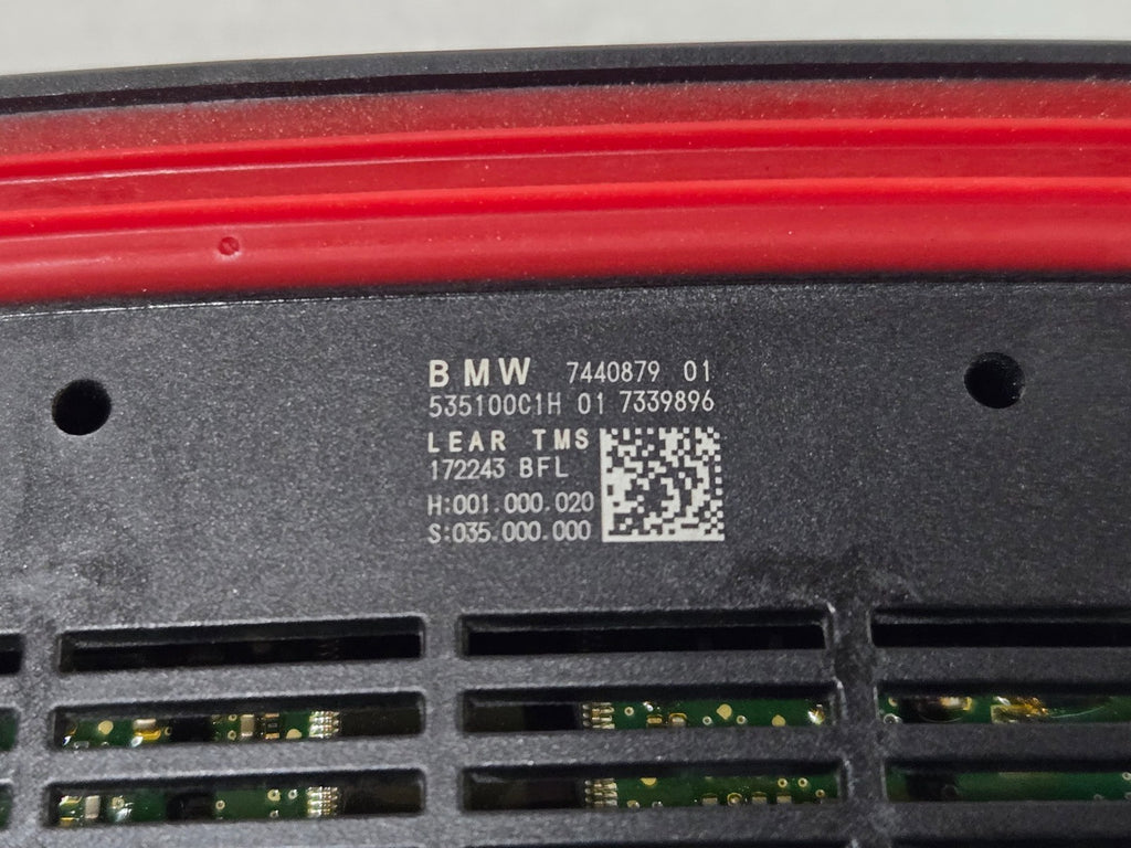 2014–2018 BMW M3 M4 X5 X6 Adaptive Xenon Headlight Control Module OEM 7440879