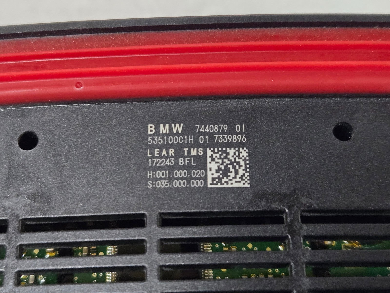 2014–2018 BMW M3 M4 X5 X6 Adaptive Xenon Headlight Control Module OEM 7440879