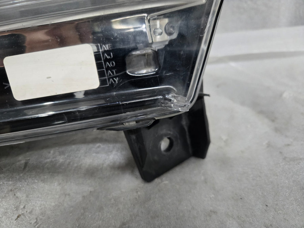 2021-2024 Dodge Durango Right RH LED Chrome Headlight OEM P68433776AF