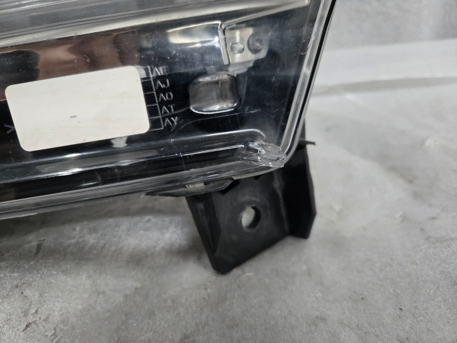 2021-2024 Dodge Durango Right RH LED Chrome Headlight OEM P68433776AF
