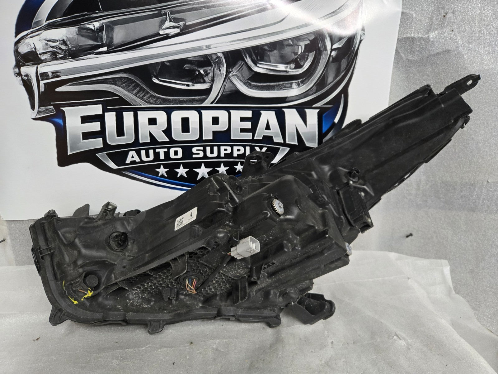 2020-2023 Toyota Highlander Right RH LED Headlight OEM 10000-8A06J #4