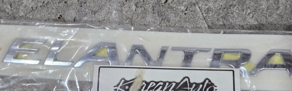 2016-2018 Hyundai Elantra Rear Trunk Emblem Nameplate OEM 86315-F2000 Genuine