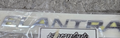 2016-2018 Hyundai Elantra Rear Trunk Emblem Nameplate OEM 86315-F2000 Genuine