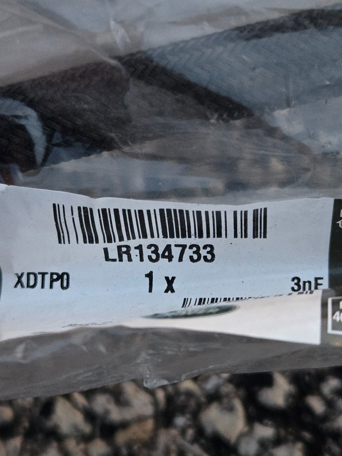 Land Rover Defender L663 Front Fixed Steam Pipe LR134733 New OEM