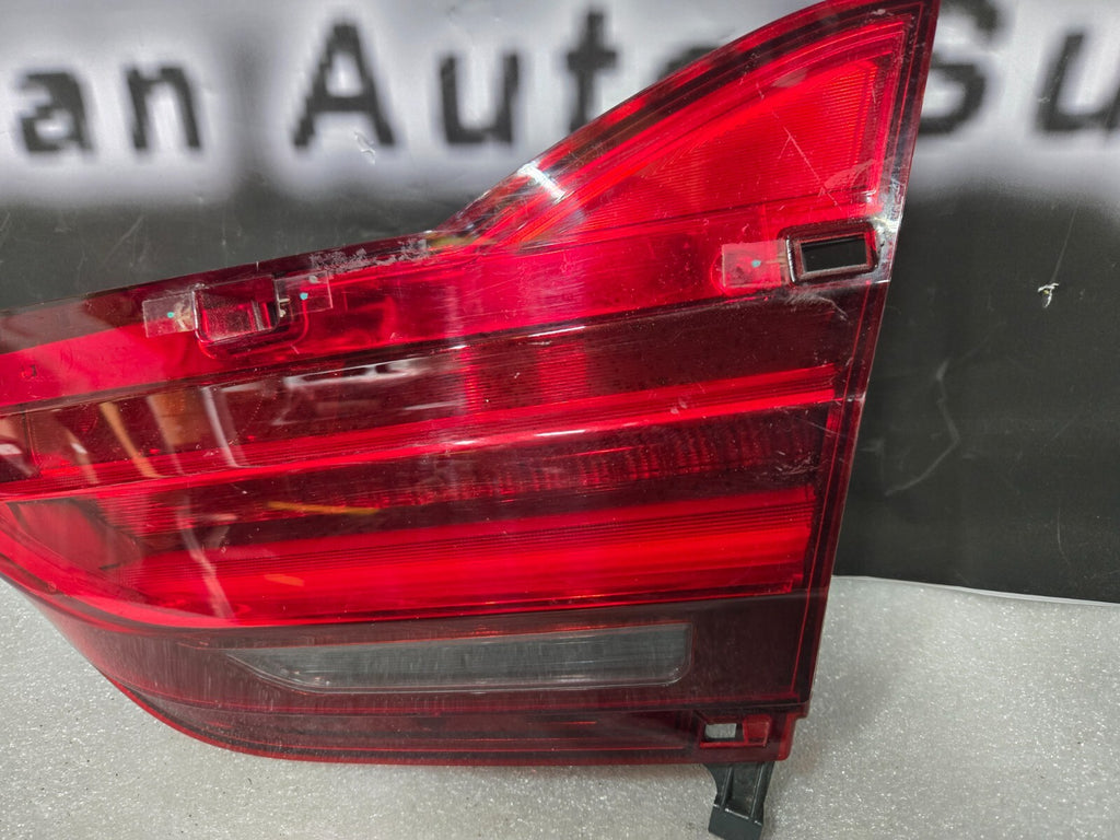 2016-2019 BMW G11 G12 740i 750i Rear Passenger Side LED Inner Taillight OEM