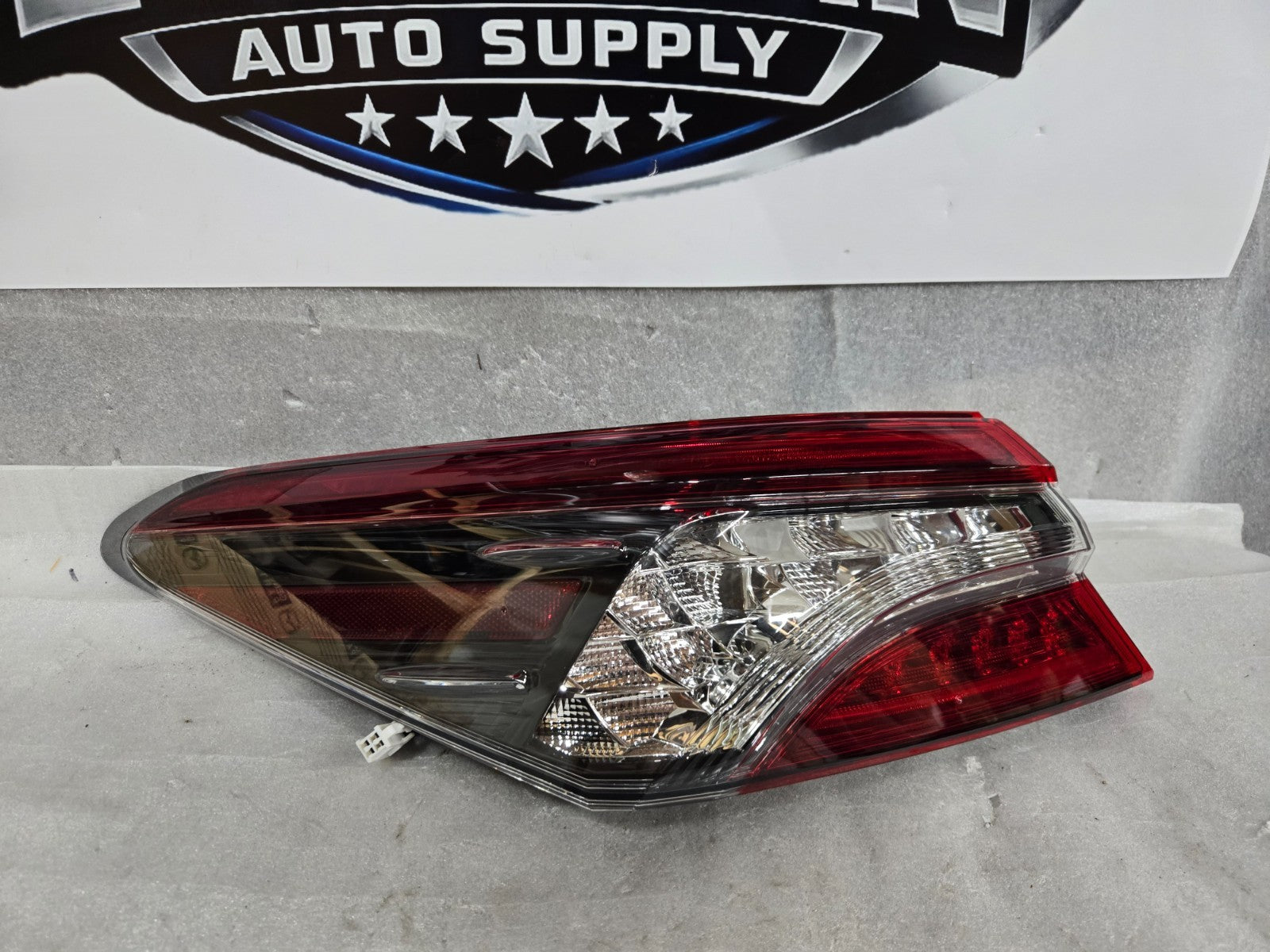 2021 2022 2023 Toyota Camry XSE Smoke LED Tail Light Driver Left LH OEM
