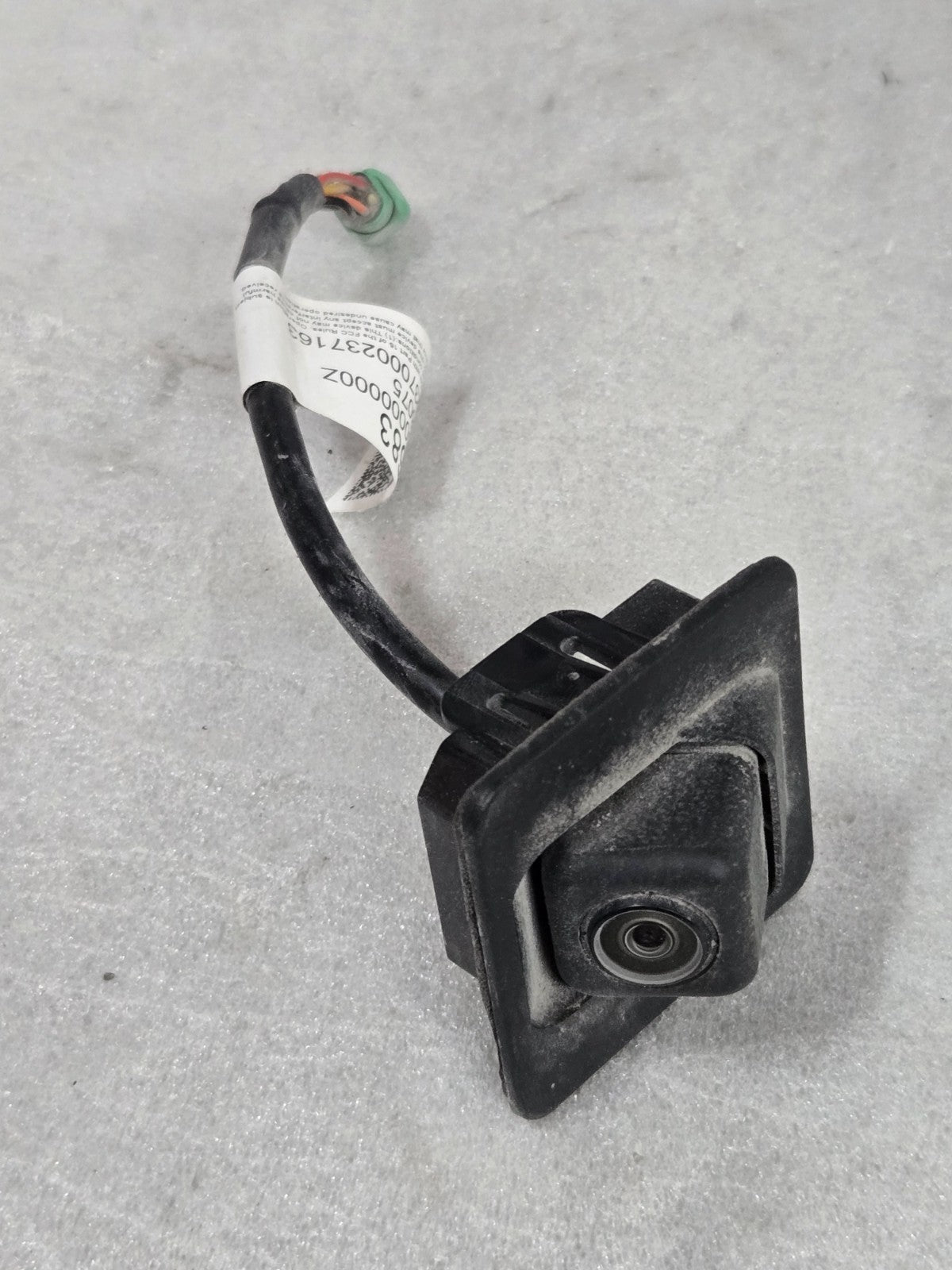 2016 -2017 Chevy Cruze Rear Deck Lid Backup Camera OEM 104364 CC-6216