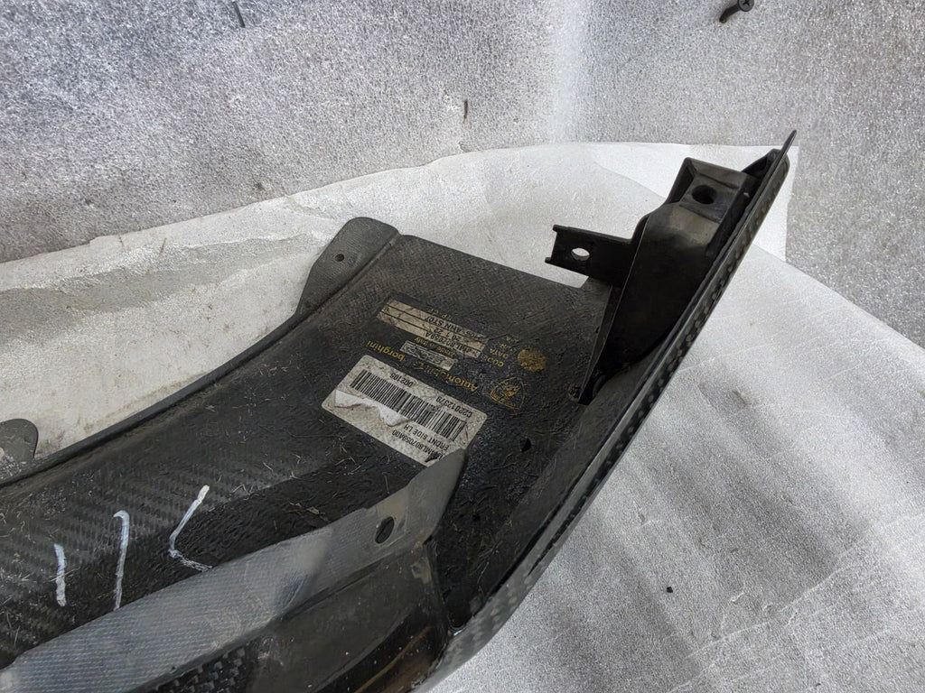 Lamborghini Urus Front Bumper LH Left 4ML807059A Carbon Lip Section OEM Genuine