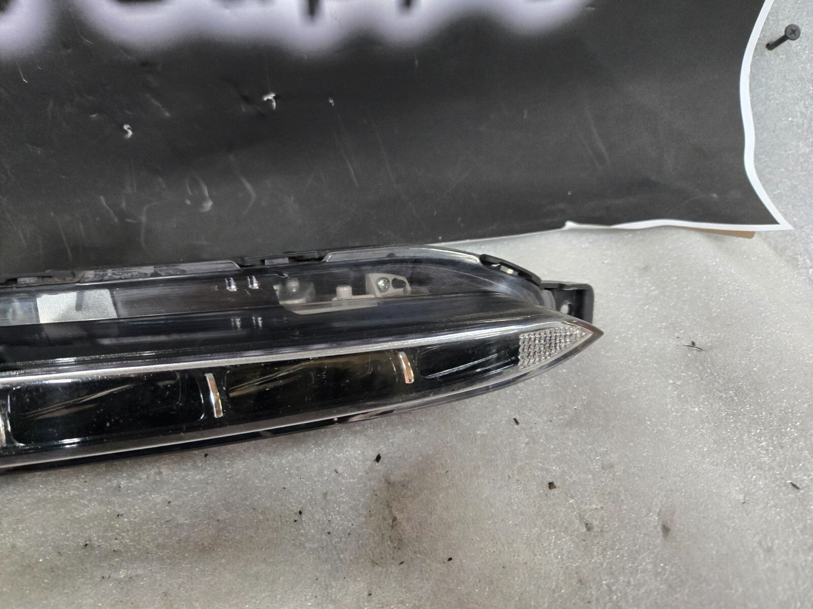 2015-2017 HYUNDAI SONATA LED FOG LIGHT FRONT LEFT DRIVER SIDE 92207-C10 OEM