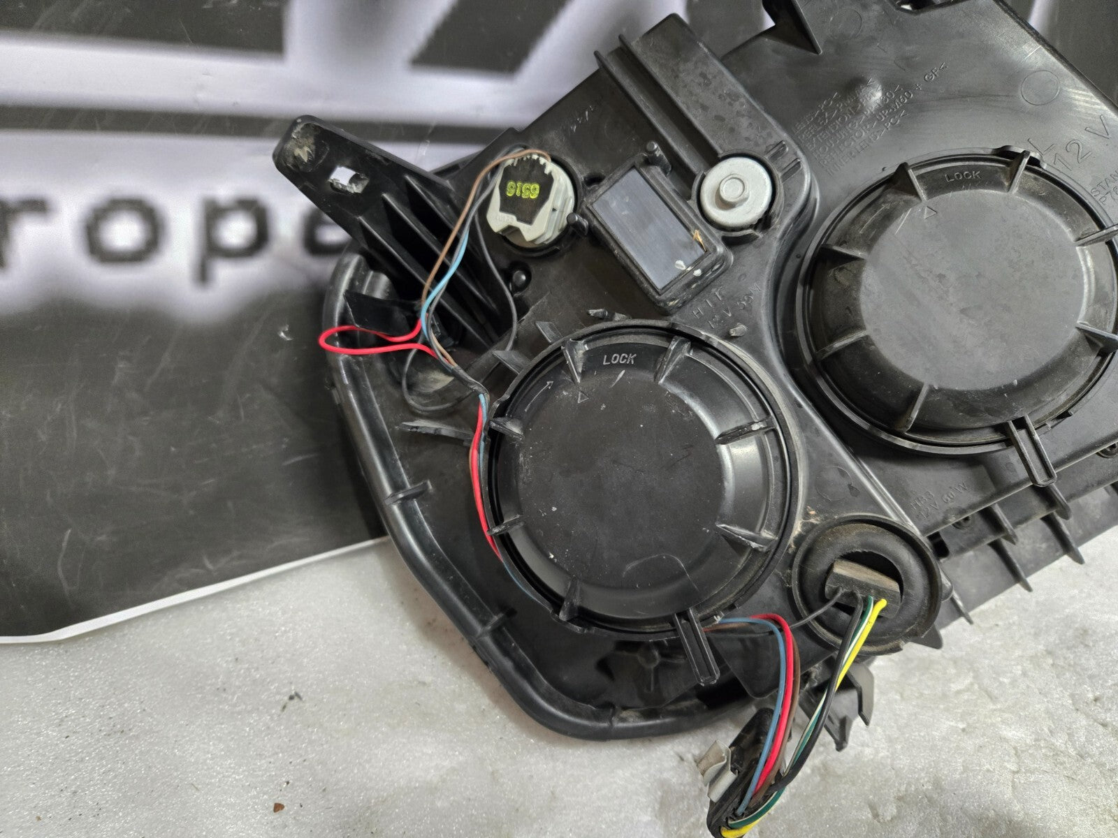 2010 2011 2012 2013 2014 2015 GMC Terrain Driver Left LH Halogen Headlight OEM