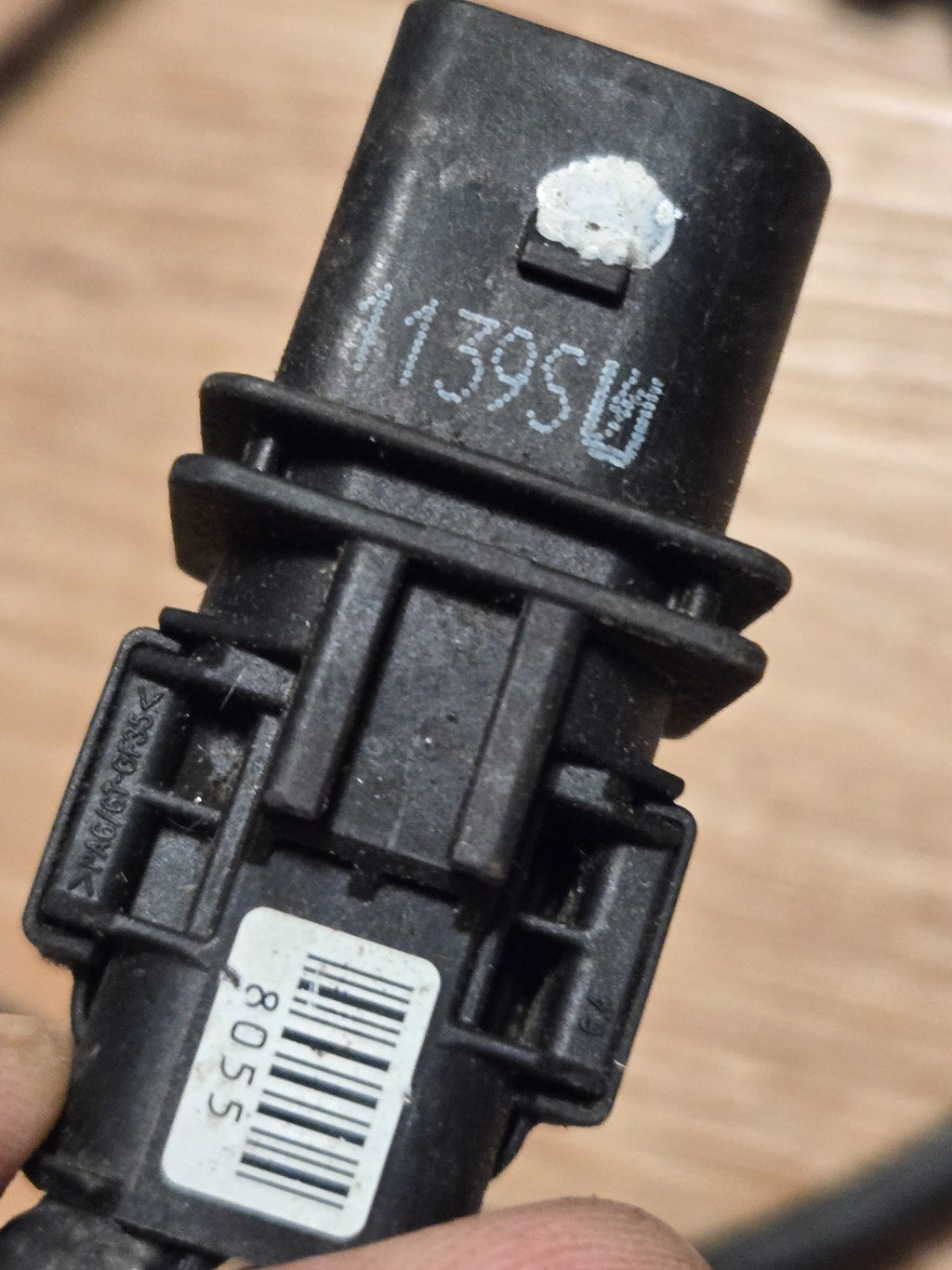2015 - 2018 MERCEDES C300 W205 FRONT EMISSION OXYGEN SENSOR OEM A1928404682