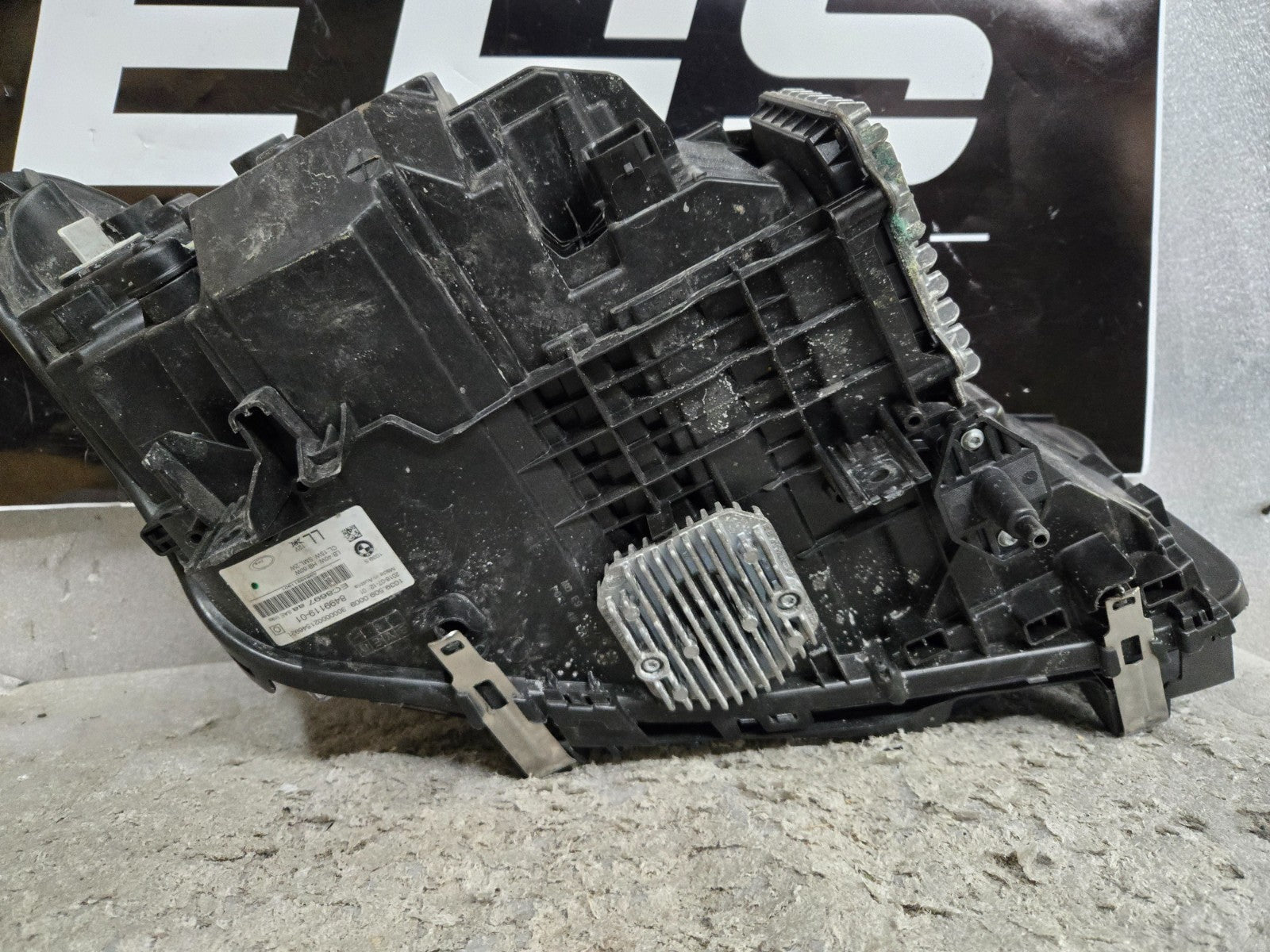 2017-2020 BMW 5 Series G30 LED Left LH Driver Headlight OEM 8499119 Complete