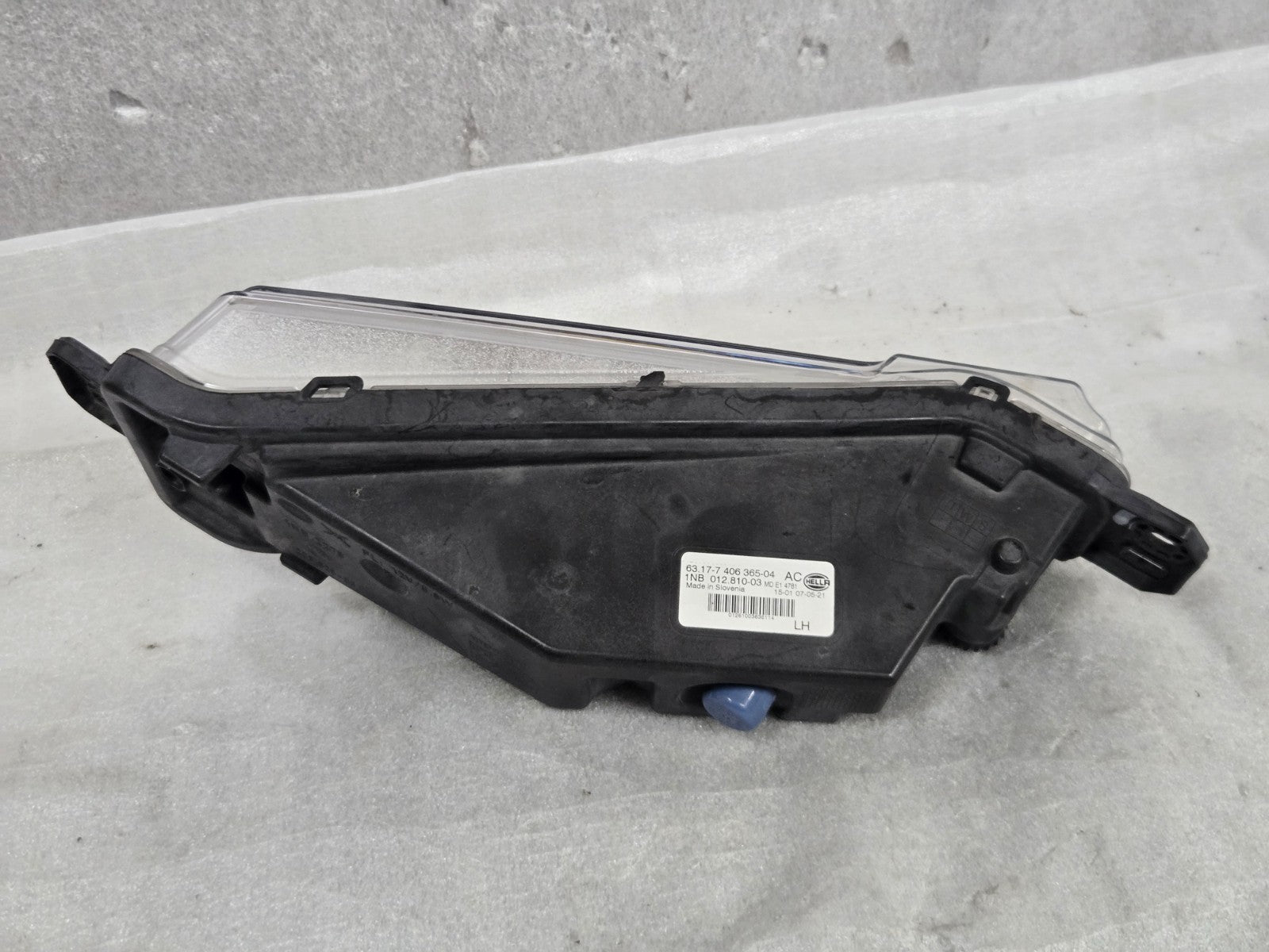 2019-2023 BMW G05 G06 G07 X5 X6 X7 Front Left LH LED Fog Light 63177406365 OEM