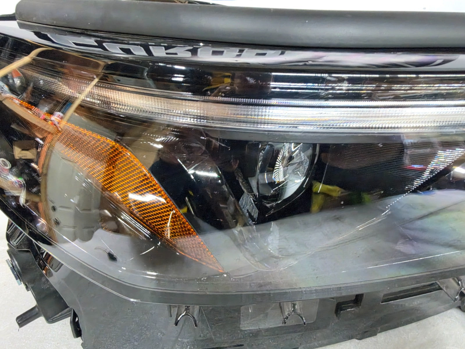 2024 2025 Toyota Grand Highlander Right Passenger LED Headlight 81110-0E770 OEM