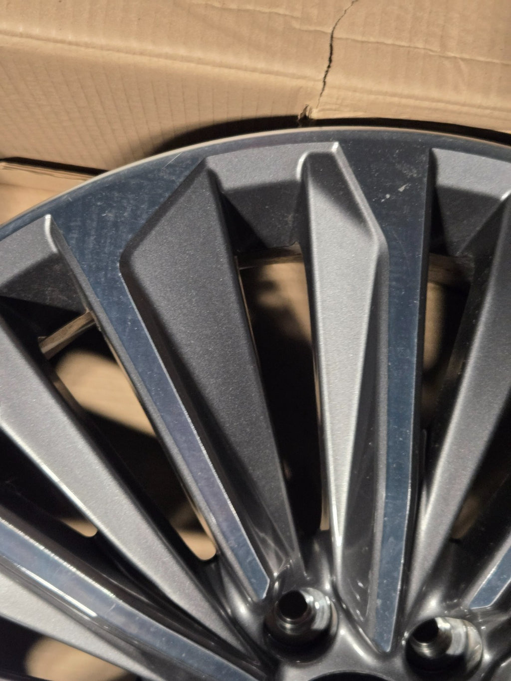 Infiniti QX80 4030S-IP228B IP 22X8 BLACK MONOGRAM WHEEL RIM OEM