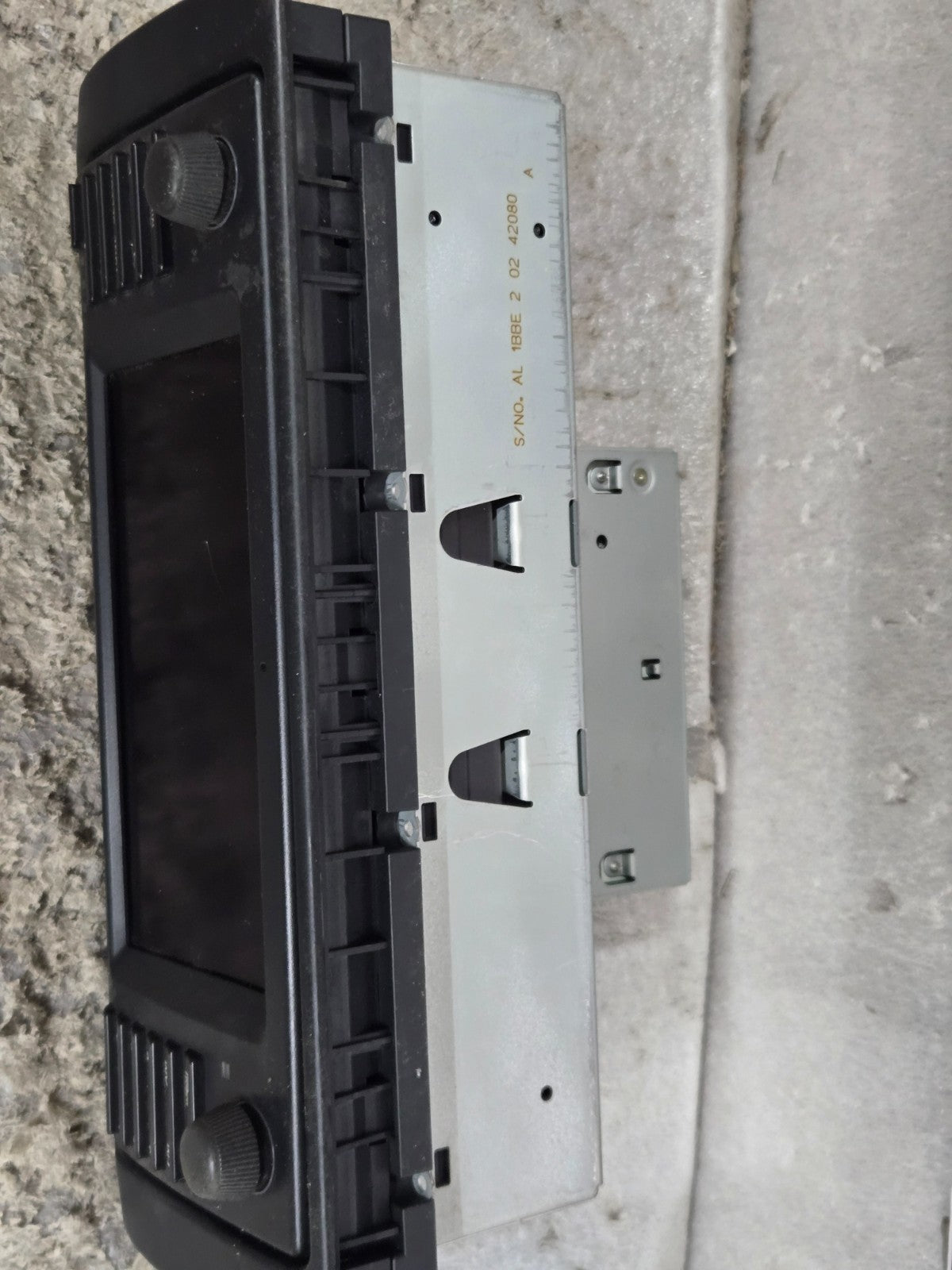 2000-2006 BMW X5 E53 E38 E39 WIDE SCREEN NAVIGATION RADIO MONITOR NAVIGATION OEM