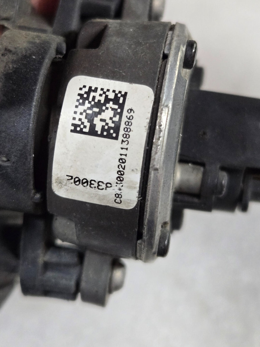 11-16 BMW F10 5-SERIES FRONT BUMPER LANE DEPARTURE SIDE VIEW CAMERA 9240352 OEM