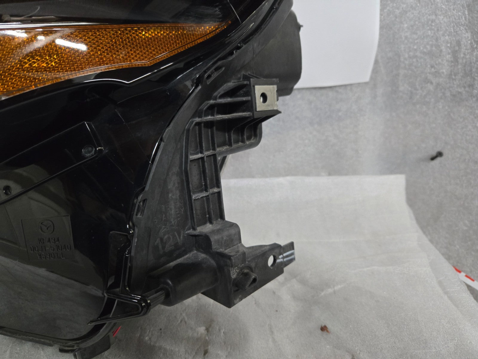 2020-2024 Mazda CX-30 NON AFS Left LH Driver LED Headlight DGH9-51-040A OEM