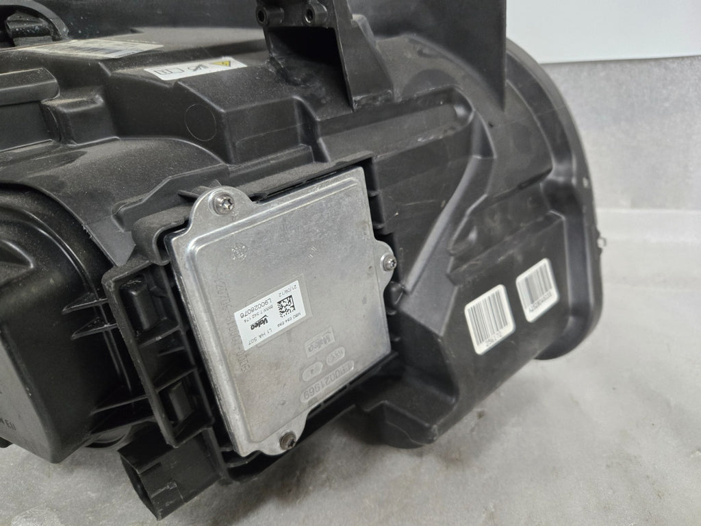 2013-2015 BMW X1 Xenon HID Left LH Headlight Assembly OEM 63117290255