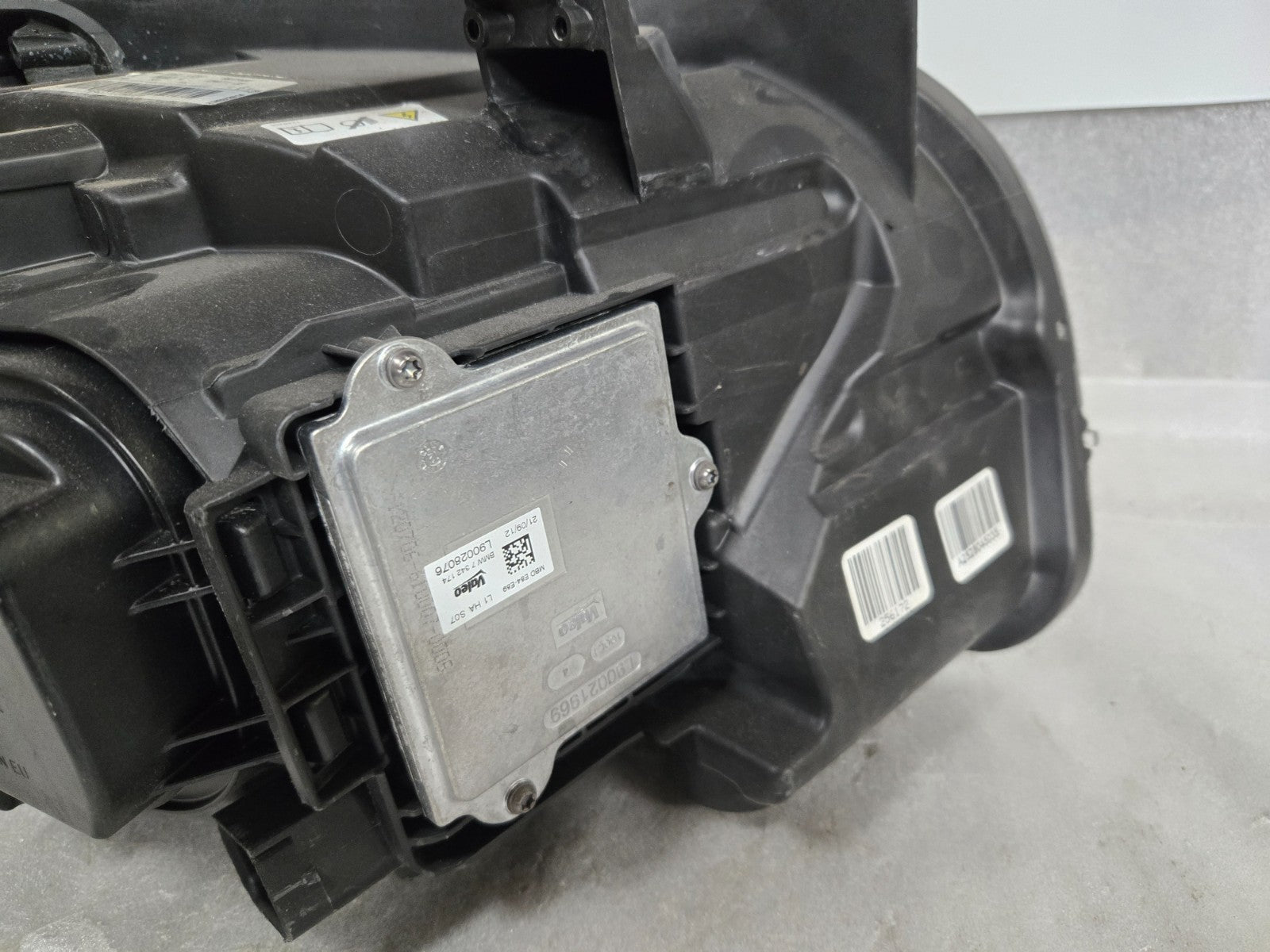 2013-2015 BMW X1 Xenon HID Left LH Headlight Assembly OEM 63117290255