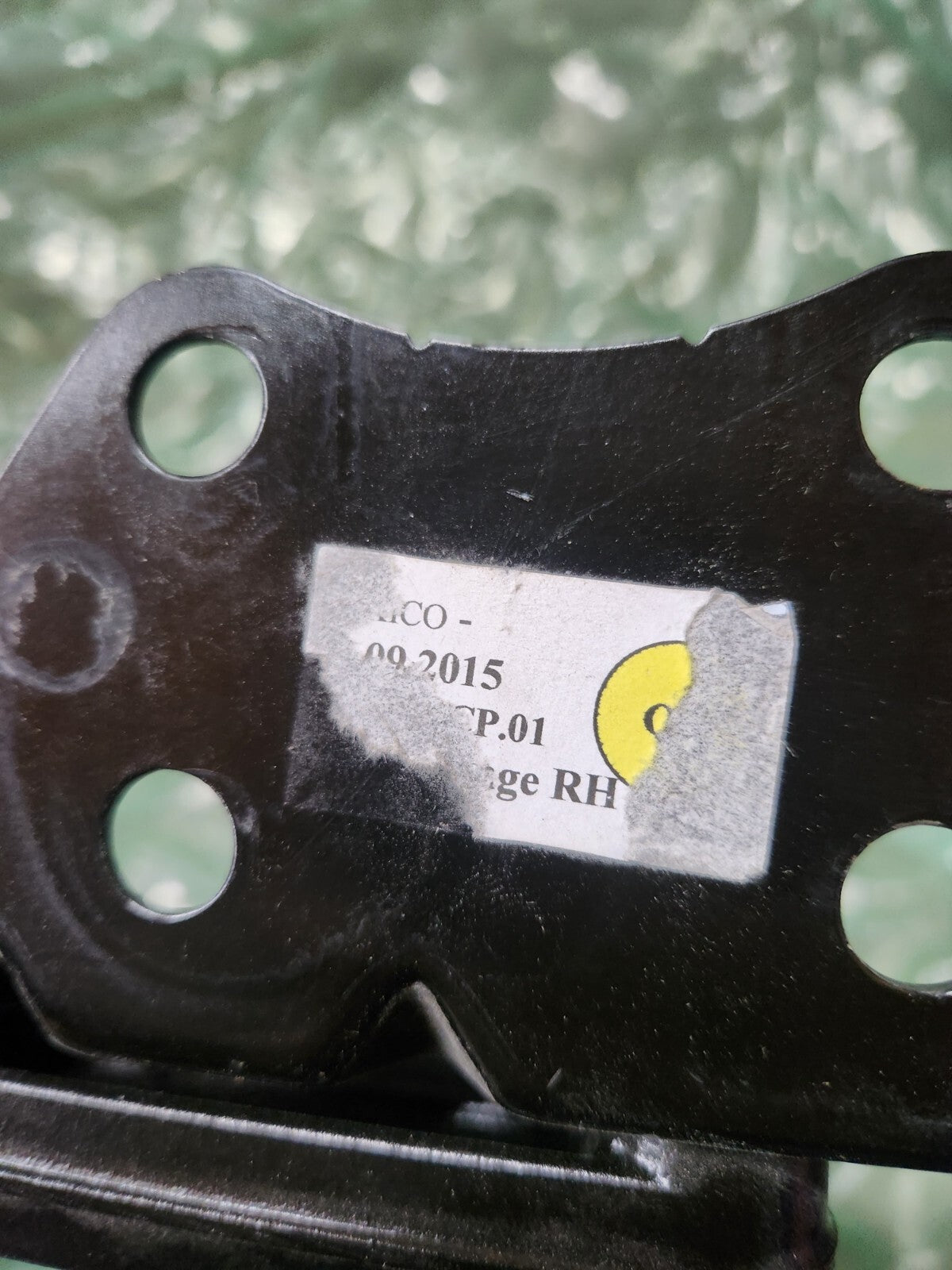 2016 2017 2018 McLaren 570S RH Right Hood Hinge P/N 13A5155CP OEM